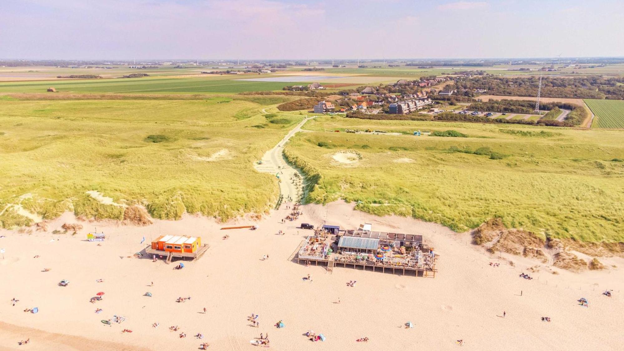 Beachlife 9 Каллантсог Экстерьер фото